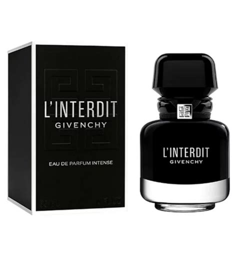 Givenchy perfume l'interdit boots